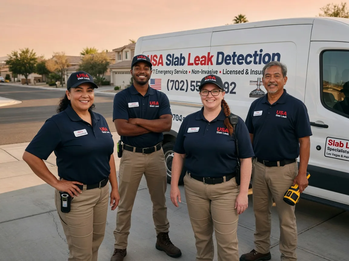 Slab Leak Repair company in Davenport, IA
