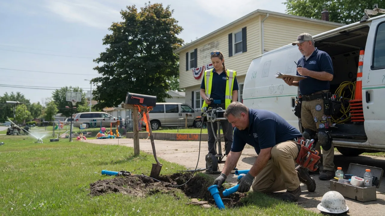 Slab Leak Repair in Davenport, IA near me